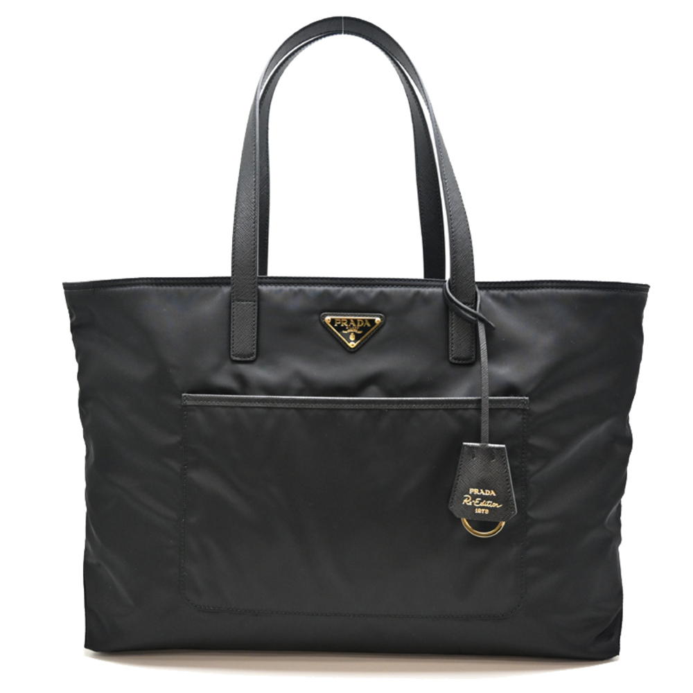 PRADA Re Edition Tote Bag Recycled Nero Black
